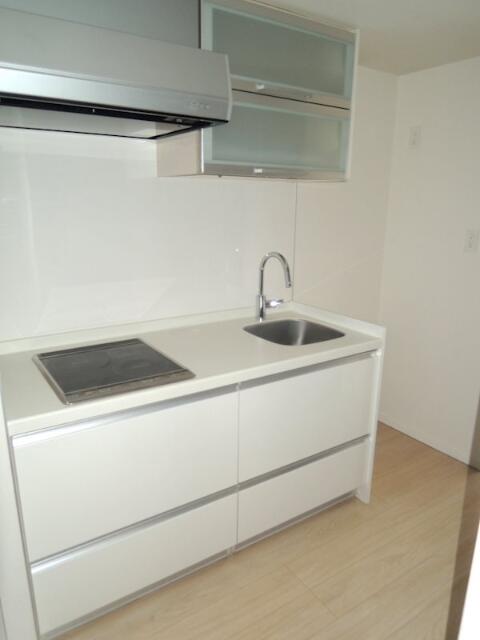 キッチン　キッチン　他号室　同施工参考写真