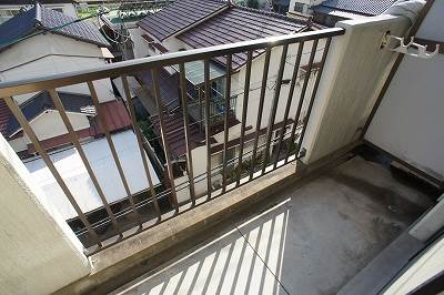 バルコニー　別号室