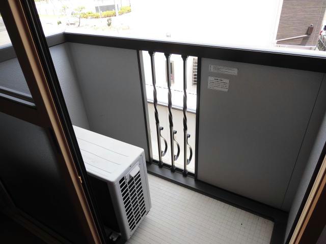 バルコニー　同型別室