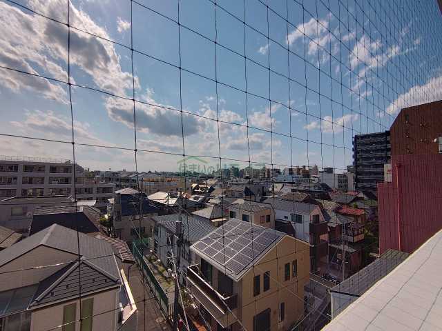 眺望　メイクス中野アジールコート