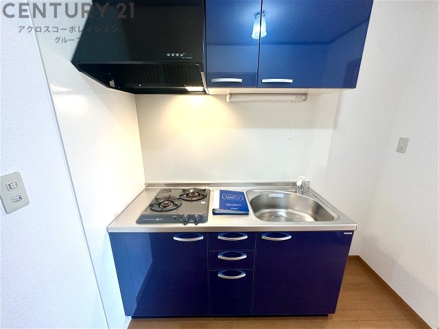 キッチン　収納豊富で使いやすいキッチンです♪