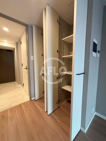 収納　S-RESIDENCE大阪上本町　収納