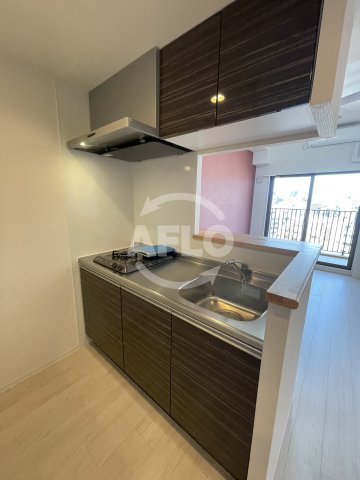 キッチン　Luxe玉造南　キッチン