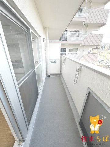 バルコニー　日常使いを想像しながら