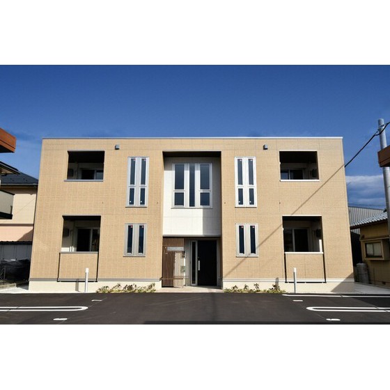 建物外観　２０２３年１０月完成予定の新築物件！