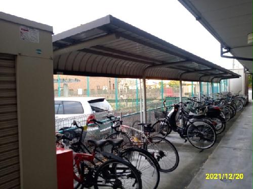 その他共有部分　屋根付き駐輪場