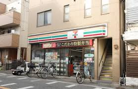 コンビニ　セブンイレブン大田区北千束3丁目店（コンビニ）まで74m
