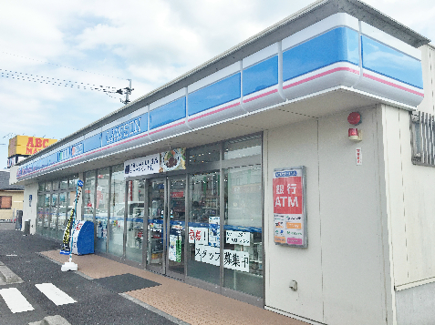 コンビニ　ローソン 霧島国分野口東店（コンビニ）まで786m