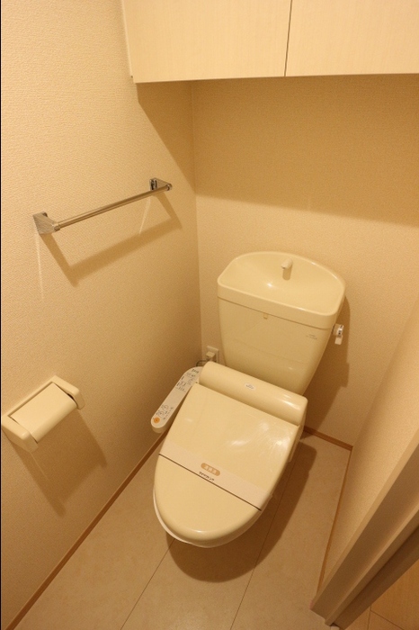 トイレ　落ち着いたトイレです