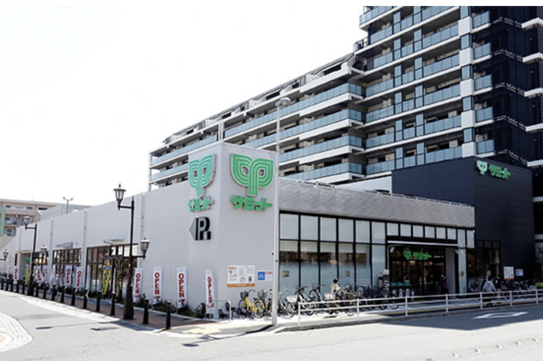 スーパー　サミットストア浦安駅北口店（スーパー）まで322m