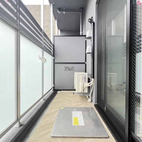 バルコニー　同仕様タイプです