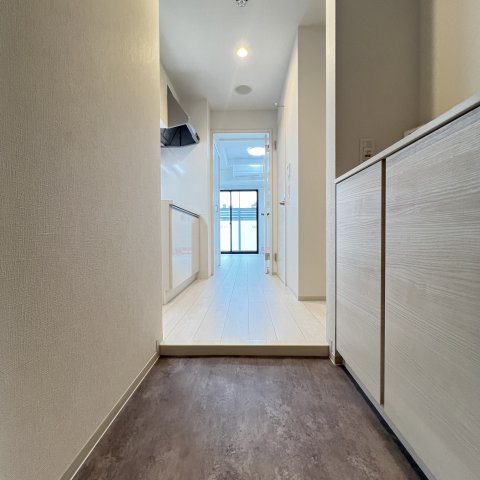 玄関　同仕様タイプです