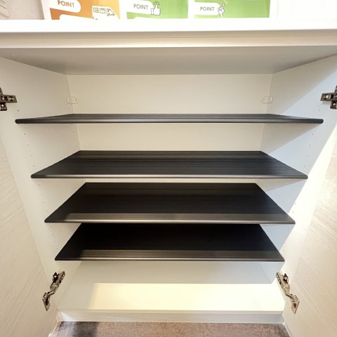 収納　同仕様タイプです