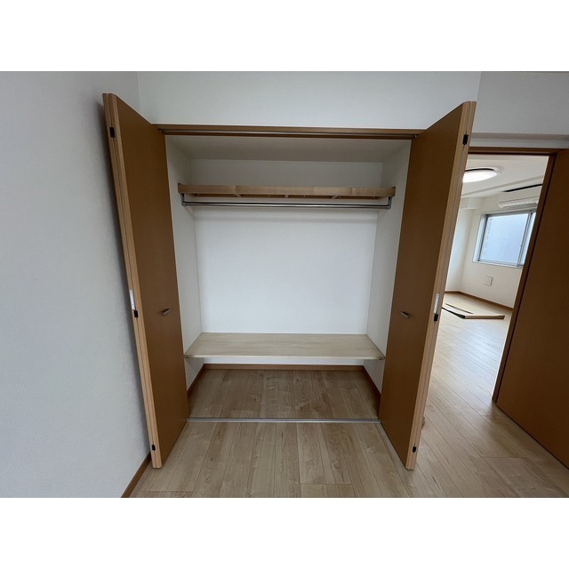 収納　クローゼット