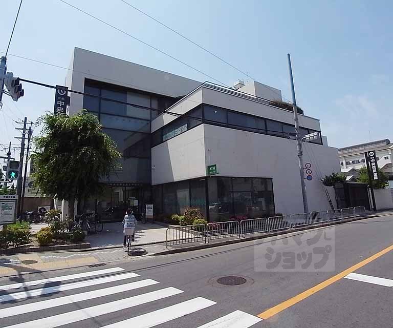 銀行　京都中央信用金庫 大手筋支店（銀行）まで450m