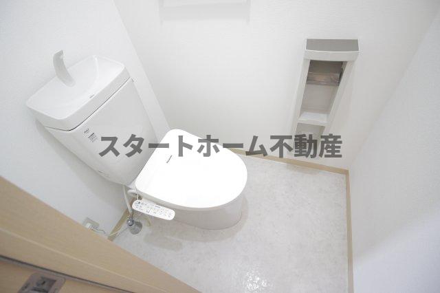 トイレ　シンプルで使いやすいトイレです