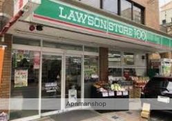 スーパー　ローソンストア１００武蔵関駅前店（スーパー）まで210m