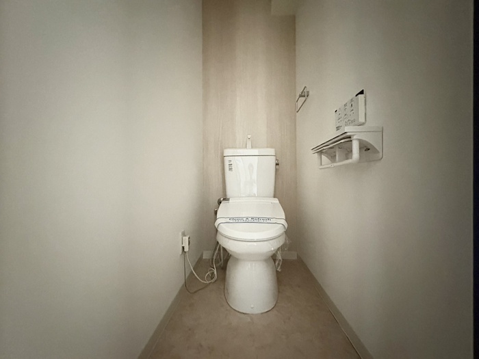 クレッセンド清水ヶ岡のトイレ写真