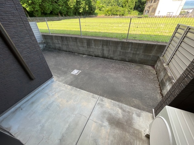 バルコニー　※他の部屋号数になります