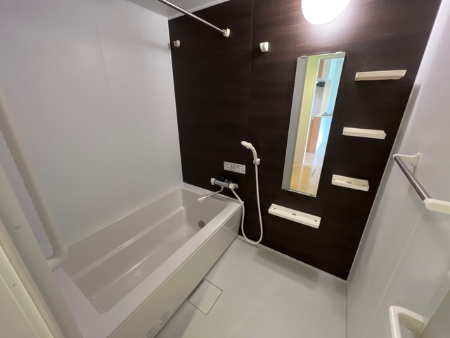 バス・シャワールーム　※他の部屋号数になります