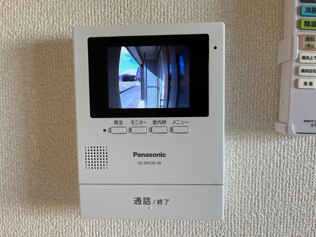 セキュリティ　※他の部屋号数になります