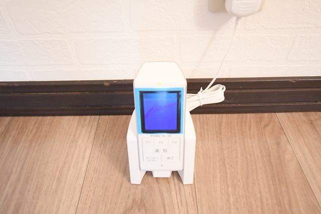 セキュリティ　インターホン