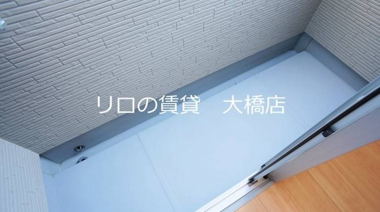 バルコニー　別号室