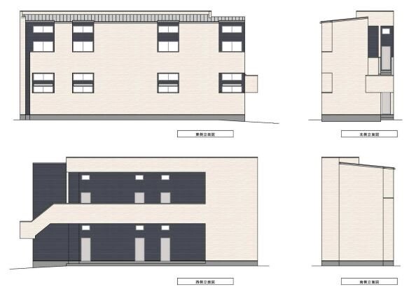 建物外観　外観
