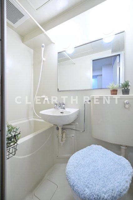 バス・シャワールーム　モデルルーム