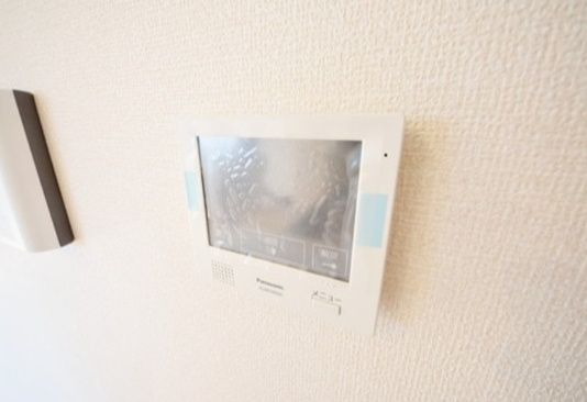 セキュリティ　モニター付きインターホン★