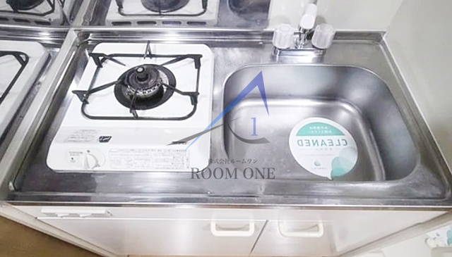 キッチン　キッチンです。