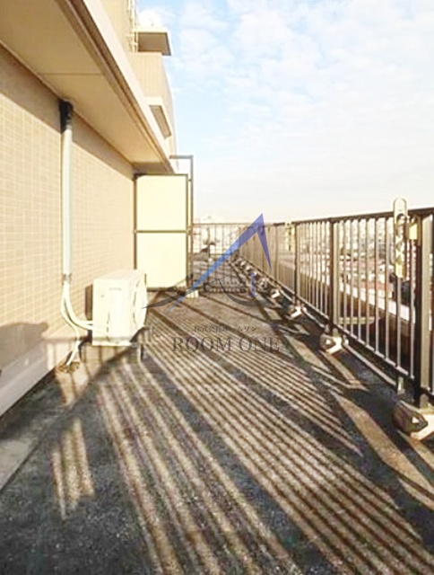 バルコニー　ルーフバルコニーです。