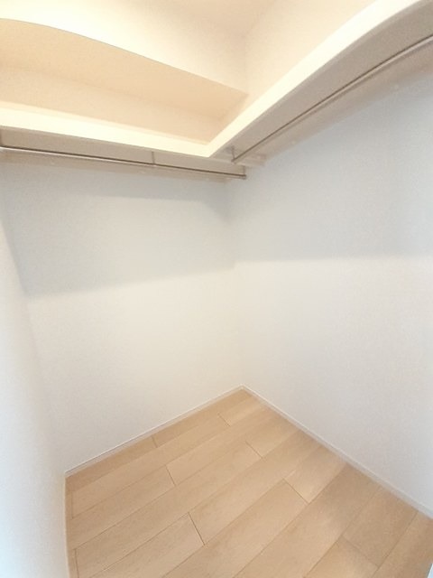 収納　ウォークインクローゼット付きです。