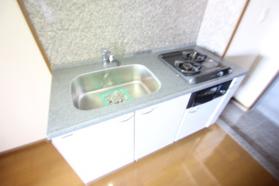 キッチン　※別部屋の写真です