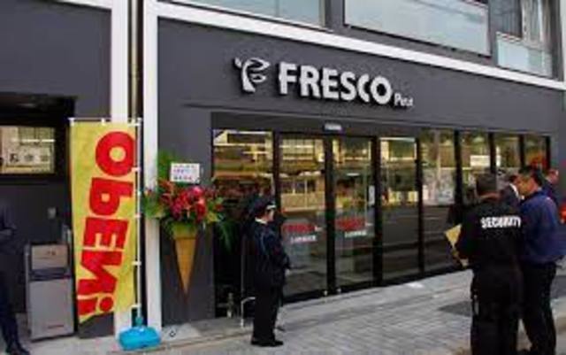 スーパー　フレスコプチ東山三条店（スーパー）まで475m