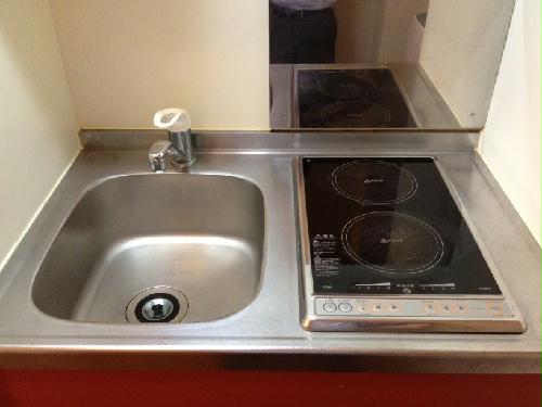 キッチン　コンロの仕様が異なる場合があります