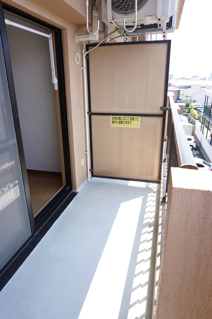 バルコニー　南向きバルコニー