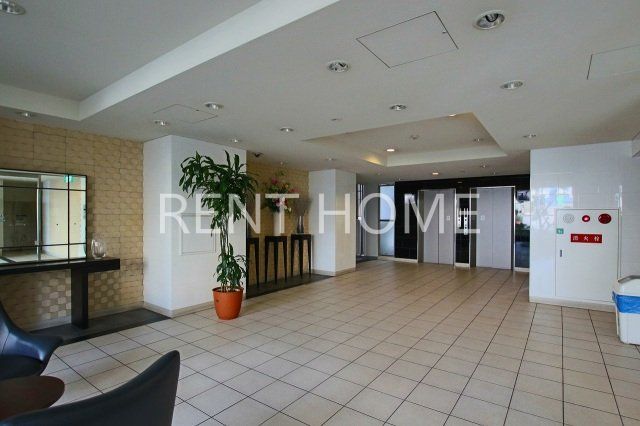 ロビー　広々ロビーです