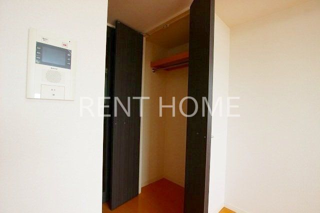 収納　クローゼットです