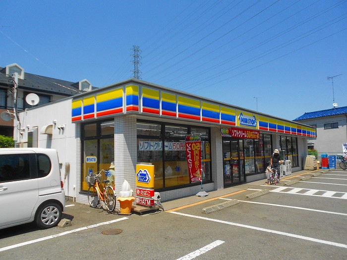 コンビニ　ミニストップ 国分寺東戸倉店（コンビニ）まで1571m