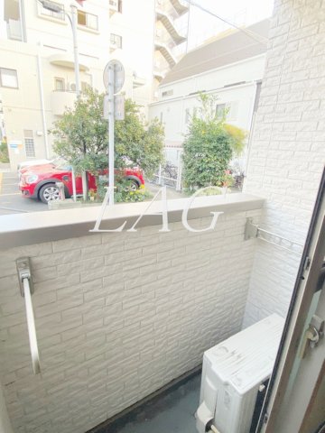 バルコニー　バルコニーです。