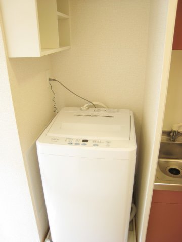その他設備　全自動洗濯機