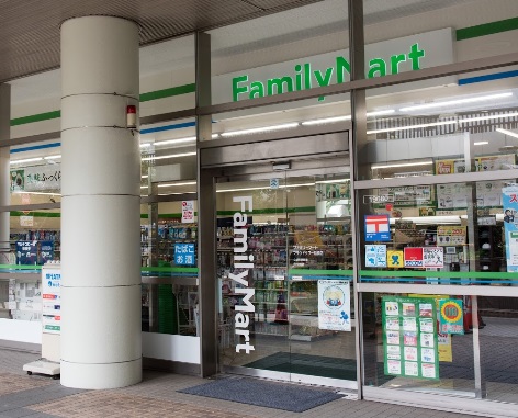 コンビニ　ファミリーマートプラウドタワー船橋店（コンビニ）まで856m