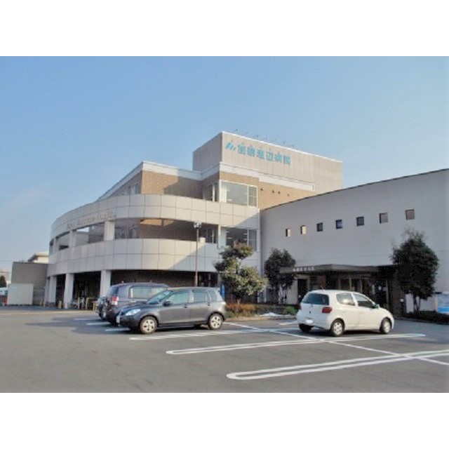 病院　加納渡辺病院（病院）まで1200m