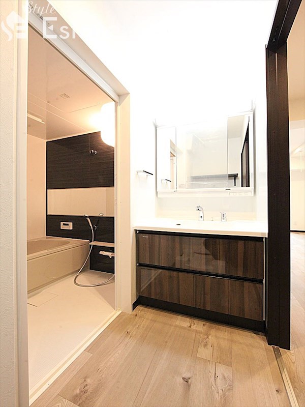 洗面設備　洗面所