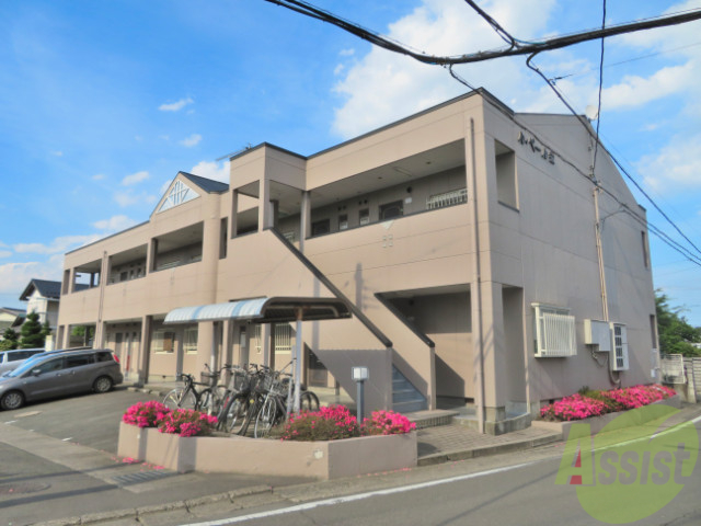 建物外観　岩沼市栄町２丁目５－８（ルーベル栄）