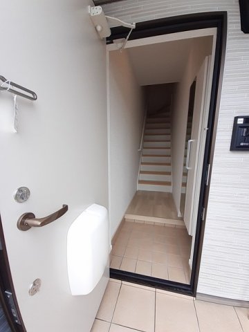 玄関　毎日通る玄関はこちらです