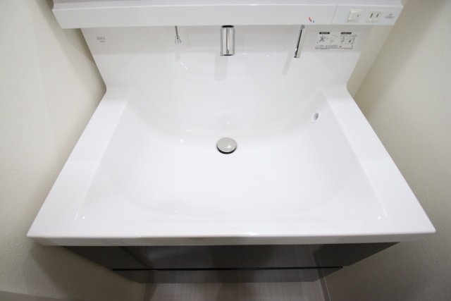 洗面設備　※別室の参考写真の為、現況優先です。