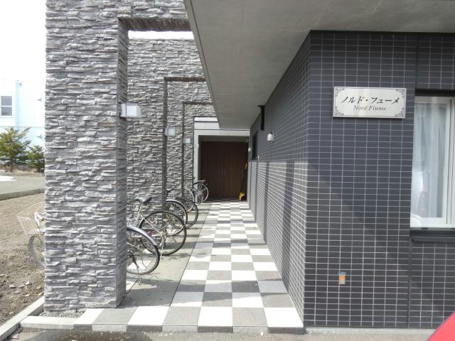 エントランス　エントランス部分