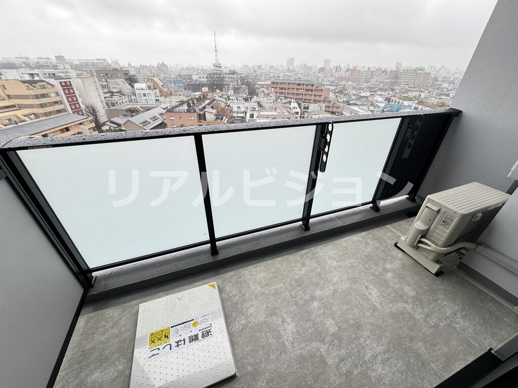 バルコニー　他部屋参考写真です